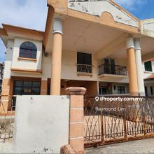 Klebang Freehold 2sty Semi D House 40 x 95, Bare unit  4 room 4 bath