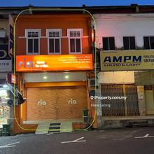 Mentakab 2-Storey Intermediate Shop Lot for Sale