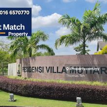 Taman Pearl Residence, Pearl City, 2 Storey Terrace House, Gated