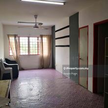 Flat, Pangsapuri Angkasa Indah, Kajang