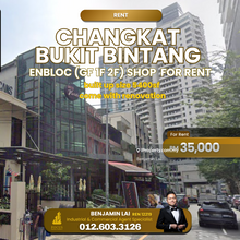 Changkat Bukit Bintang En Bloc Shop For Rent 