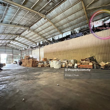 2.42 Acres Telok Gong Port Klang Warehouse Factory For Sale 