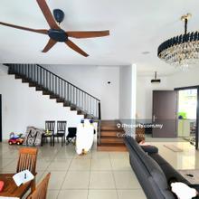 Taman Gaya, Cluster House Corner Lot for Sale