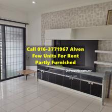 Partly Furnished Unit, Move In Condition, Few Units For Rent