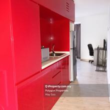Empire city halo studio rent fully rm1100 ready move in now!