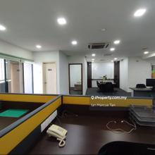 Limited Comfortable office space units with balcony facing KLCC View!!