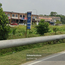 Mainroad 1st Layer! Zone Commercial 1.8acre Flat Land Pekan Meru Klang