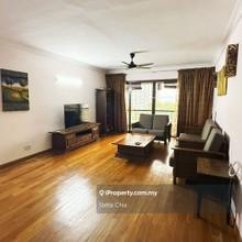 Straits View Condo, Fully Furnished Balinese style interior