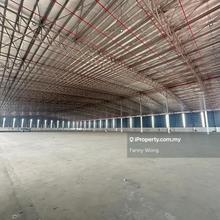 Port Klang Mega Grade A Factory Warehouse for Rent
