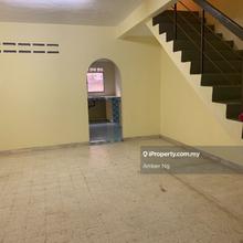 2 storey Taman Sri Rampai, Freehold, Wangsa Maju, facing open