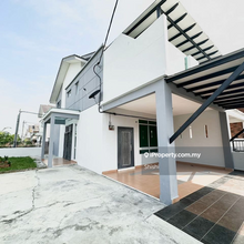 Senai double storey corner Rm638k Nego