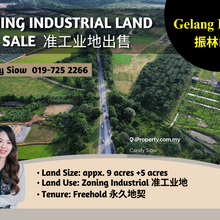 Gelang Patah 14 acres Zoning Industrial Land