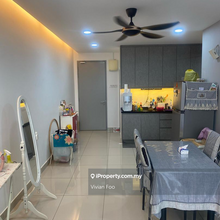 Mizumi Lake view for sale / 932sf semi Furniture kepong / condo 