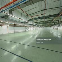 Good for ems industry,with aircond, ahu, epoxy flooring etc