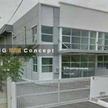 Juru 1.5 storey semi d corner lot factory for sale