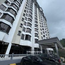 Fully Furnished Mawar Apartment @ Genting Highlands ,Gohtong Jaya 