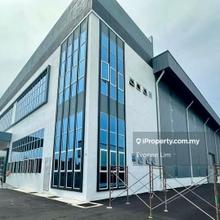 New Double-Storey Detached Factory @ Penang Science Park for Rent