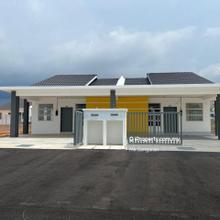 Rumah Berkembar Setingkat di Padang Meha