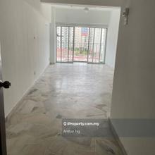 Corner unit @ Sri Pelangi Condo 1266 sf Setapak, Semi Furnished