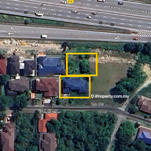 Tanah banglo besar Sg Ramal Luar Kajang 11366kp fronting silk highway