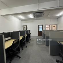 Ready move in office nice condition