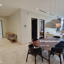 2 plus 1 bedrooms fully furnished