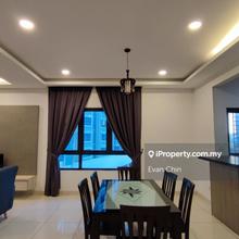 Link 2 Residence Bukit jalil Corner unit fully furnished 