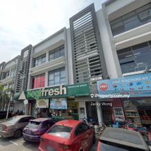 Shoplot Abadi Heights Pulau Meranti Puchong Facing Mainroad