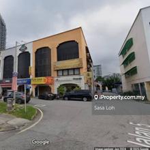 Kepong Main Road 3 Storey Corner Shop For Sale, Limited Unit