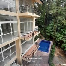Kenny Hills ( Bukit Tunku) Apartment Style