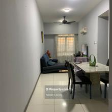 Tiara Mutiara 2 on sales! 900 sft! Partly Furnished! Great Location!