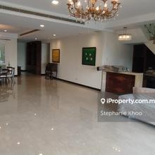Sutera Bukit Tunku Duplex Penthouse Heart of the city Fully Furnished