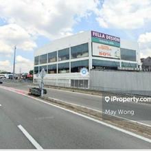 Good location, facing main road Suitable for Showroom