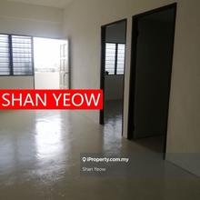 Flat Sungai Daun Nibong Tebal Top Floor For Sale