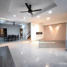 Gated Guarded 22x75 Bandar Kinrara Fully Reno House For Sale