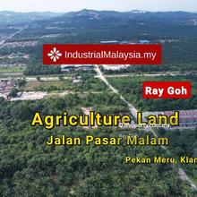 Agriculture Land at Jalan Pasar Malam, Klang 