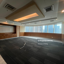 Partly Fitted Office for 40-50 pax KLCC Office