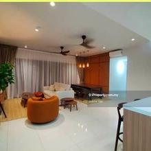 Fully furnished for rent with balcony high floor facing forest