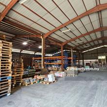 Sungai Buloh Factory Warehouse for sale
