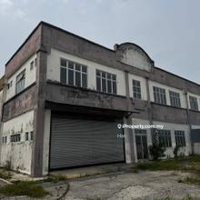Meru 2 Sty Semi-D Factory For Rent
