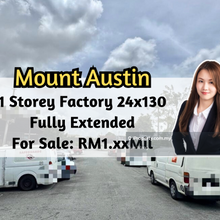 Mount Austin, 1 Storey Factory 24x130, Fully Extended, Face Factory