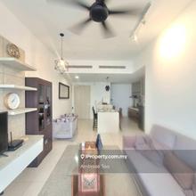 Fully furniture unit at nadi bangsar for rent