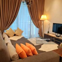 Kl Traders Square Fully furnished Bigger unit