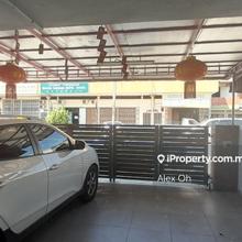 Ipoh Pasir Pinji nice double storey shop house for Sale