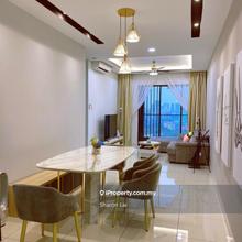 Fully Furnished unit for Sale with all the built in cabinets