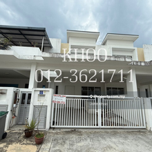 Double storey house in ara sendayan,adira,,seremban 