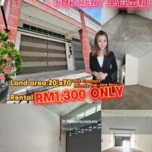 Single Storey Commercial Lot, Sierra Maharani
