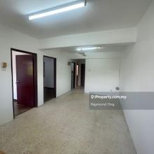 3 rooms apartment for rent