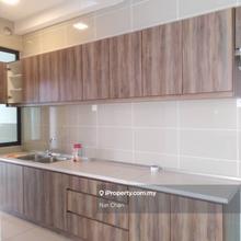 Fortune perdana kepong facing lake for sell