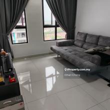 Fully Furnished Trio By Setia Residence Bukit Tinggi Klang For Rent